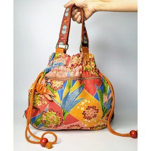 Loop NYC Fabric Eco Tote Handbag Boho